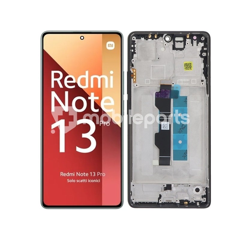 Display Touch + Frame Black Xiaomi Redmi Note 13 Pro 4G TFT