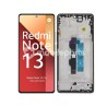 Display Touch + Frame Black Xiaomi Redmi Note 13 Pro 4G TFT