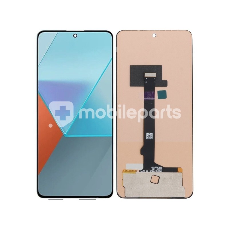 Display Touch Black Xiaomi Poco X6 TFT