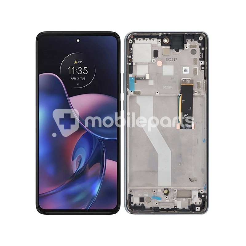 Display Touch + Frame Black Moto Edge 5G 2022 (PULLED)