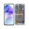 Display Touch + Frame Blue Samsung SM-A556B A55 5G Ori