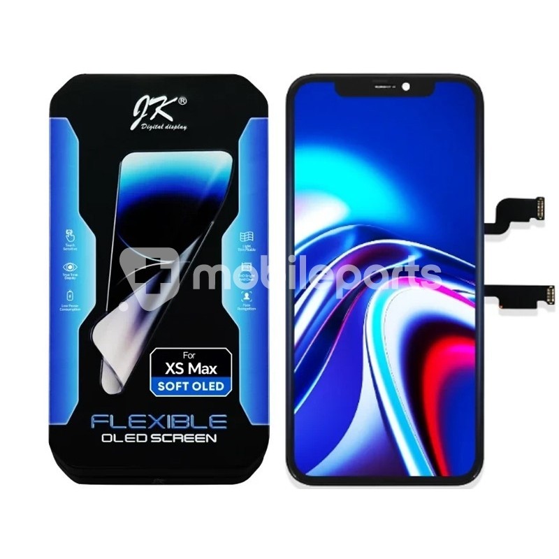 Display Touch Black iPhone XS Max JK (Soft Oled)