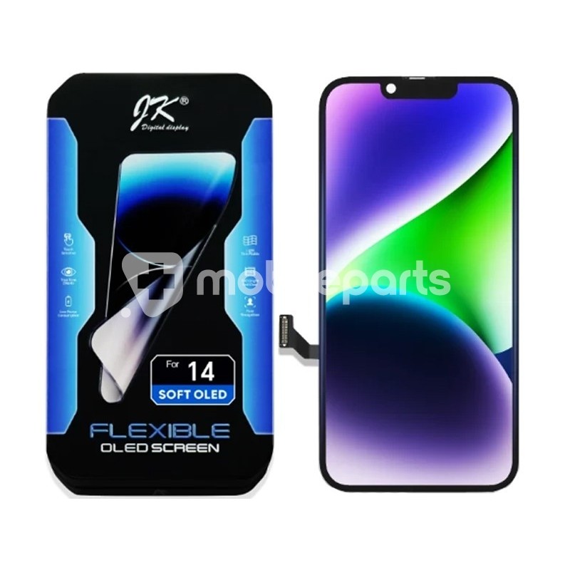 LCD iPhone 14 Soft Oled JK (IC Changeable)