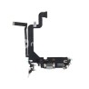 Charging Connector White Flex Cable iPhone 14 Pro Max (PULLED)