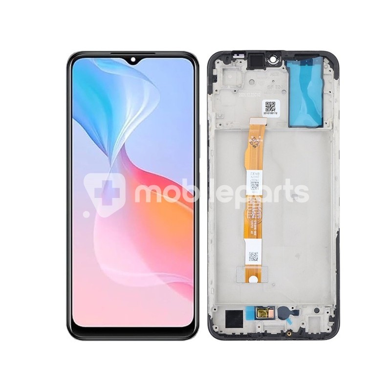 Display Touch + Frame Black Vivo Y21s (IPS)