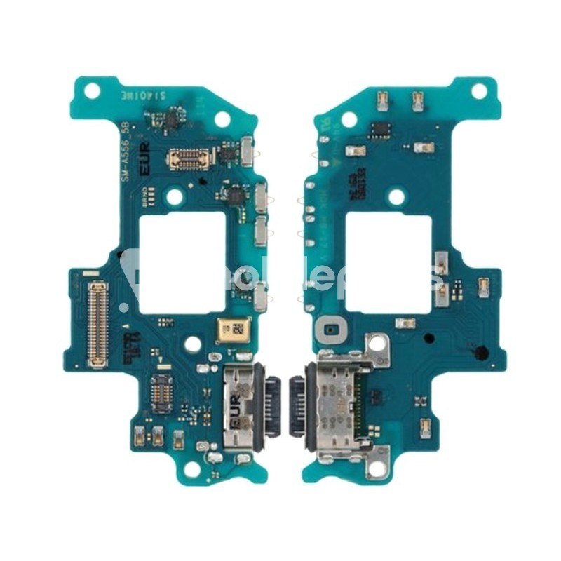 Charging Connector + Board Samsung SM-A556B A55 5G Ori
