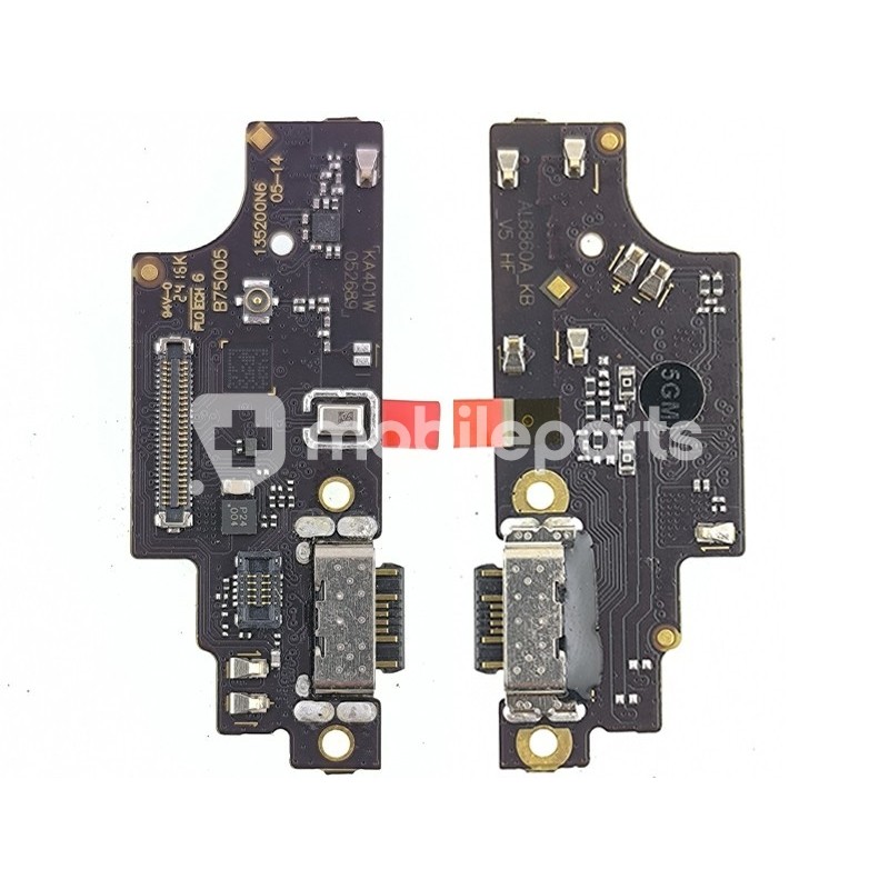 Charging Connector + Board Xiaomi Redmi Note 13 Pro 4G (Ori)
