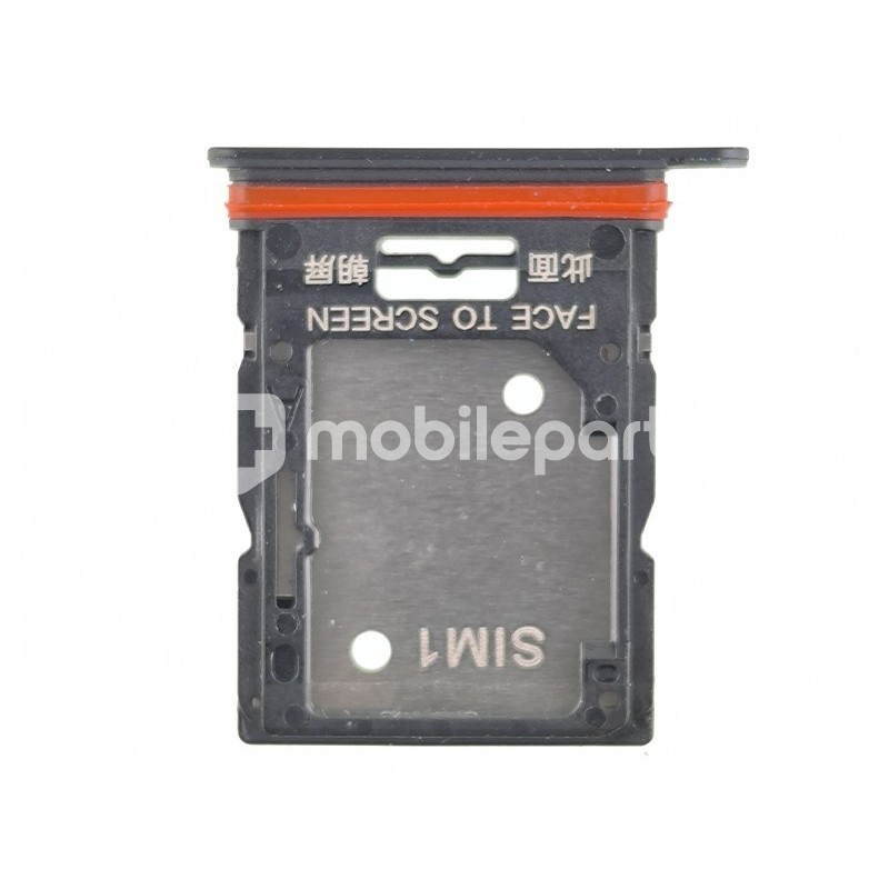Dual Sim Card Tray Black Xiaomi Redmi Note 12 Pro 4G