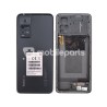 Frame + Rear + Fingerprint Black Xiaomi Redmi Note 11 Pro 5G (PULLED)
