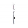 Power + Volume Button Silver Huawei Nova 10 Pro
