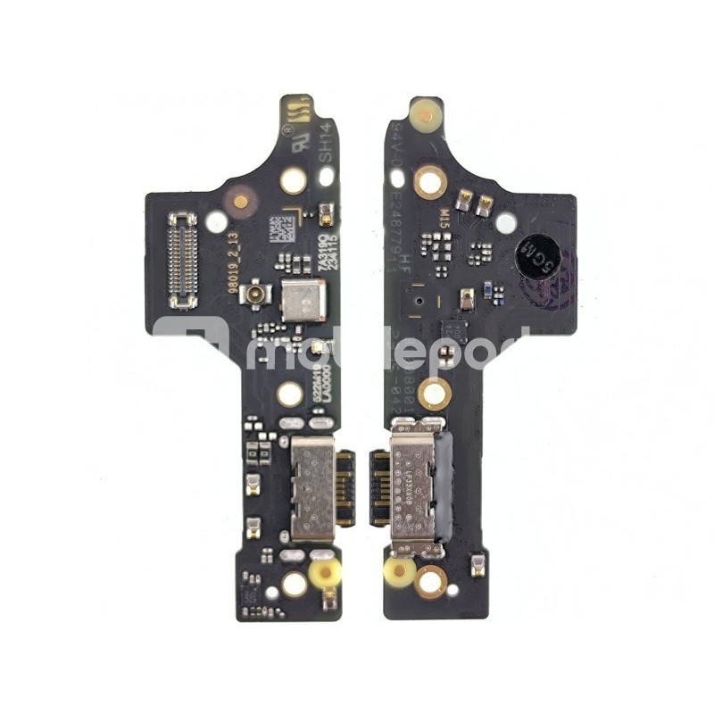 Charging Connector + Board Xiaomi Redmi 12 4G (FULL IC)