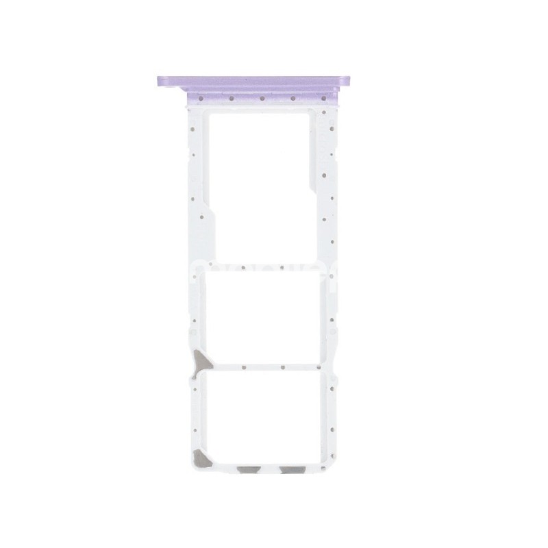 Dual Sim Card Tray Violet Samsung SM-A057 A05s