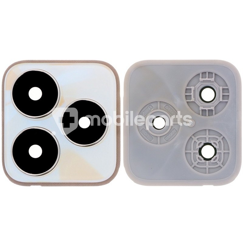 Rear Camera Lens + Frame Champion Gold Realme C53
