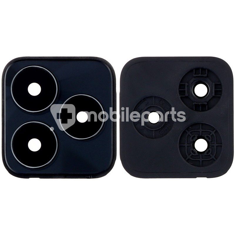 Rear Camera Lens + Frame Mighty Black Realme C53