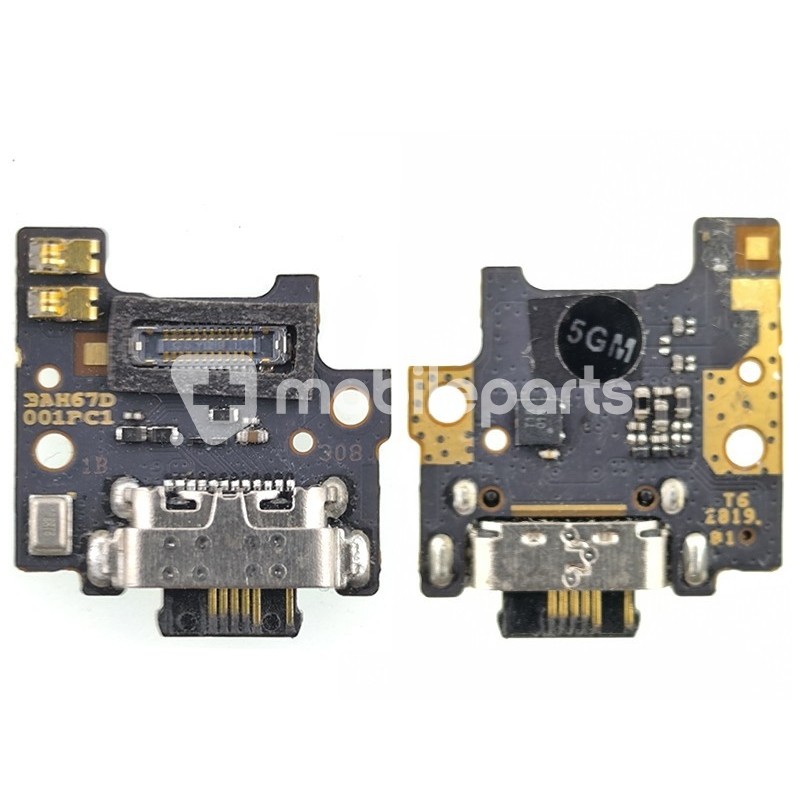 Charging Connector + Board TCL 10 Plus (Full IC)