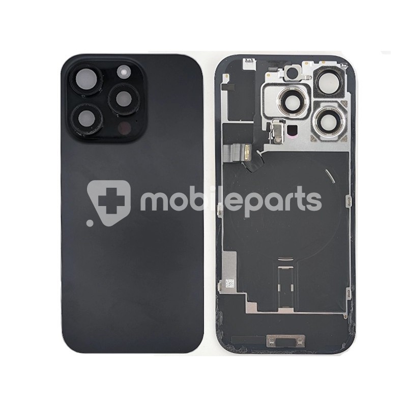 Rear Cover + NFC Black Titanium iPhone 16 Pro (PULLED)