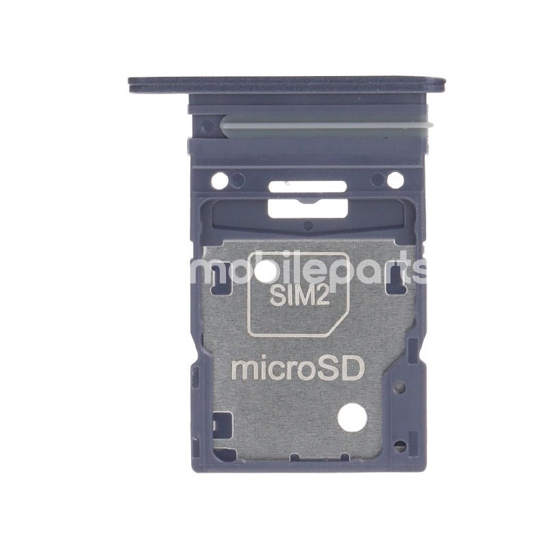 Dual Sim Card Tray Navy Blue Samsung SM-A356 A35 5G
