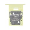 Dual Sim Card Tray Personality Yellow Samsung SM-A155 A15 4G