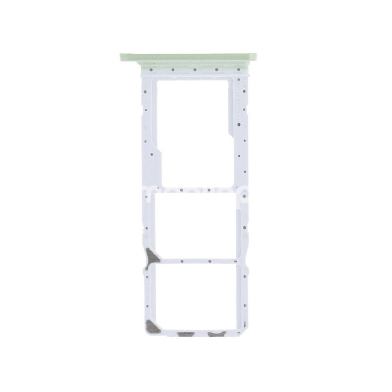 Dual Sim Card Tray Light Green Samsung SM-A057 A05s