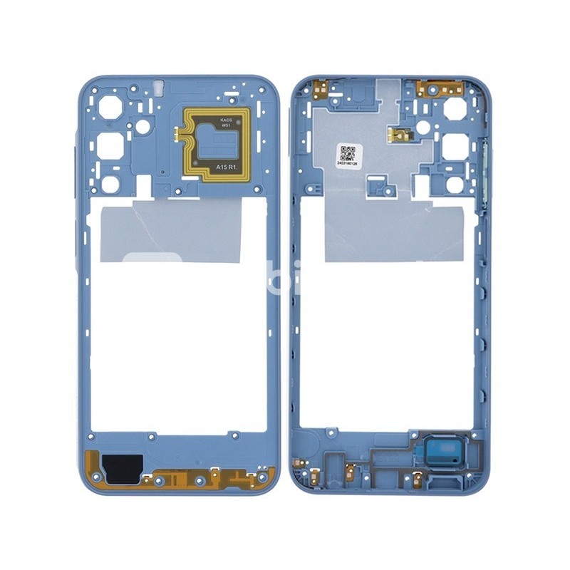 Middle Frame Blue + NFC Samsung SM-A155 A15 4G