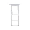 Dual Sim Card Tray Silver Samsung SM-A245 A24