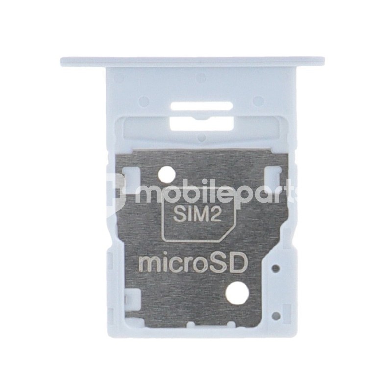 Dual Sim Card Tray Light Blue Samsung SM-A155 A15 4G