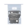 Dual Sim Card Tray Light Blue Samsung SM-A155 A15 4G
