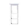 Dual Sim Card Tray Silver Samsung SM-A057 A05s