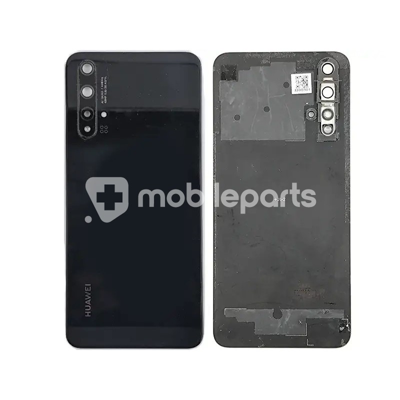 Rear Cover Black Huawei Nova 5T (PULLED)