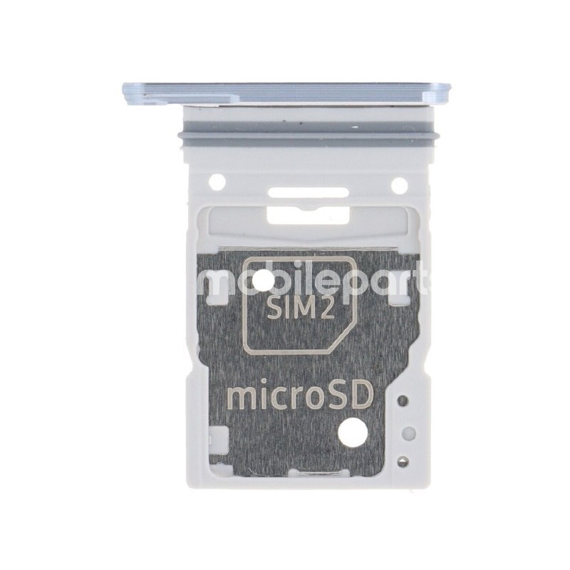 Dual Sim Card Tray Ice Blue Samsung SM-A556B A55 5G