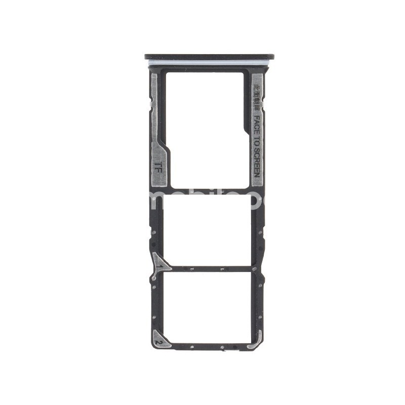 Dual Sim Card Tray Black Xiaomi Redmi A3