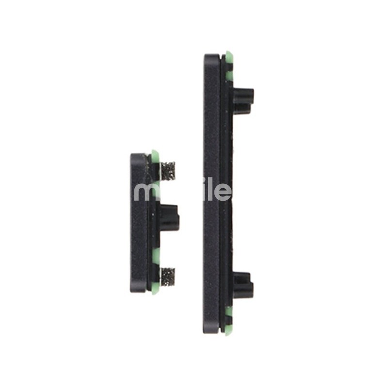 Power + Volume Button Black Google Pixel 7 Pro