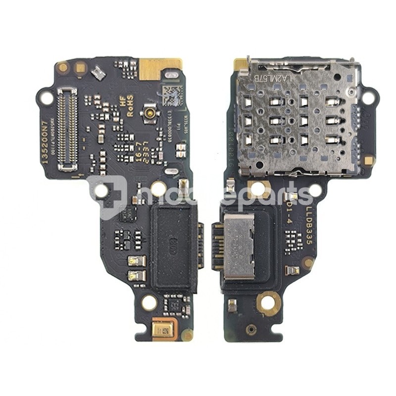Charging Connector + Board Xiaomi Redmi Note 13 4G (Full IC)