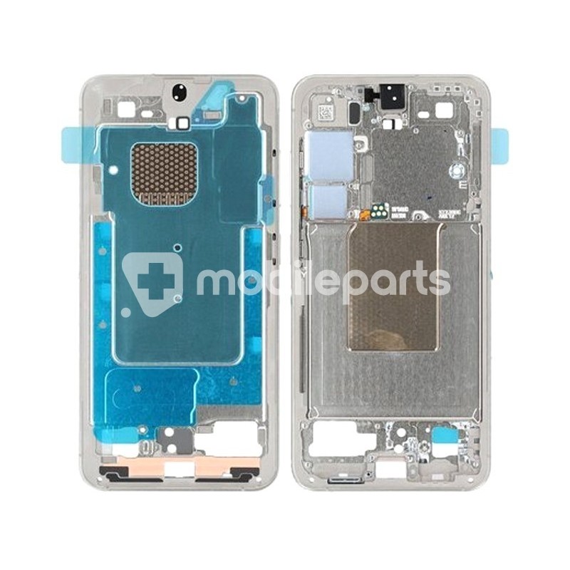 Frame LCD Amber Yellow Samsung SM-S921 S24 5G Ori