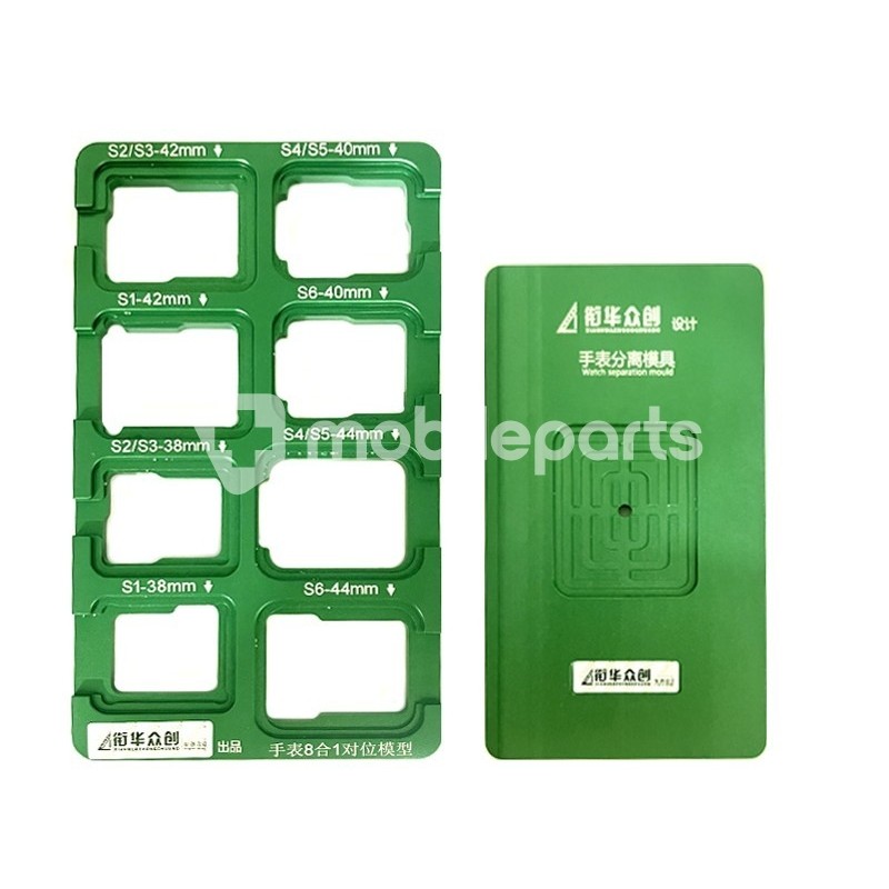 Stencil Set LCD Regeneration For APPLE Watch Series 1 to 8