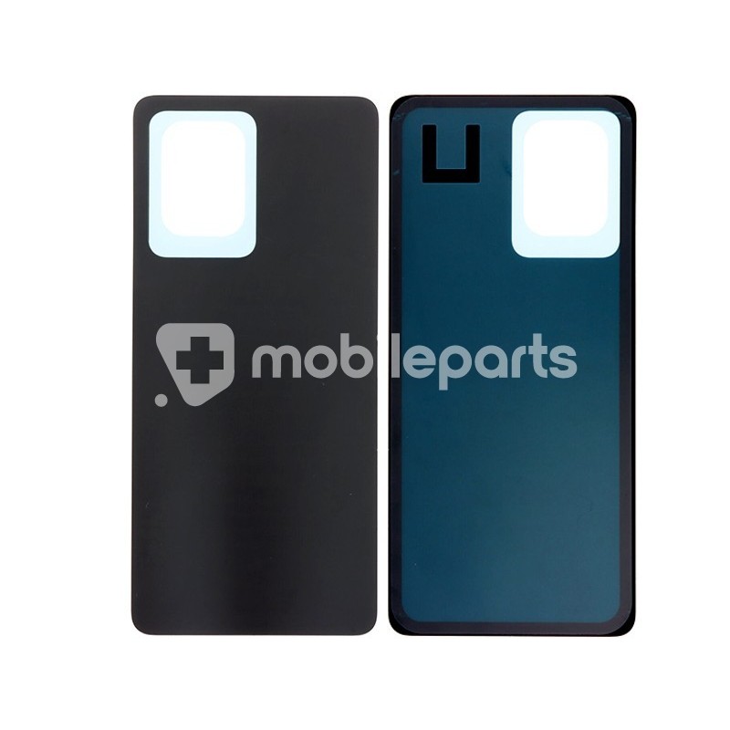 Rear Cover Onyx Black Xiaomi Redmi Note 12 Pro 5G No Logo