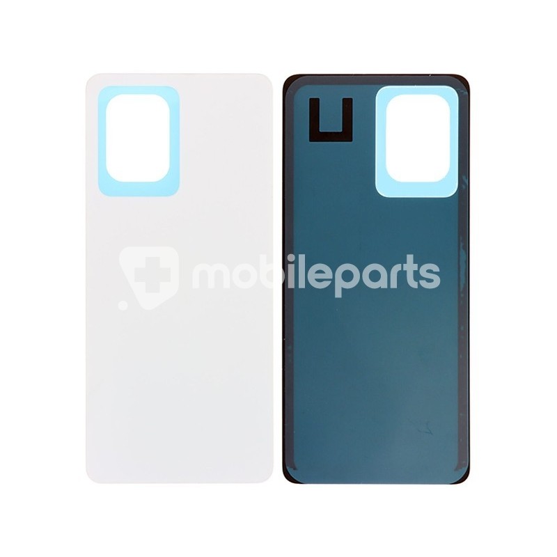 Rear Cover Polar White Xiaomi Redmi Note 12 Pro 5G No Logo