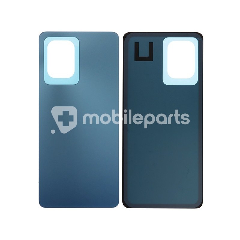 Rear Cover Frosted Blue Xiaomi Redmi Note 12 Pro 5G No Logo