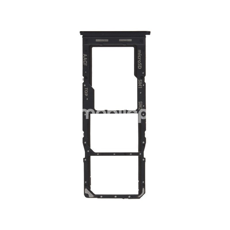 Dual Sim Card Tray Black Samsung SM-A135 - A137 A13