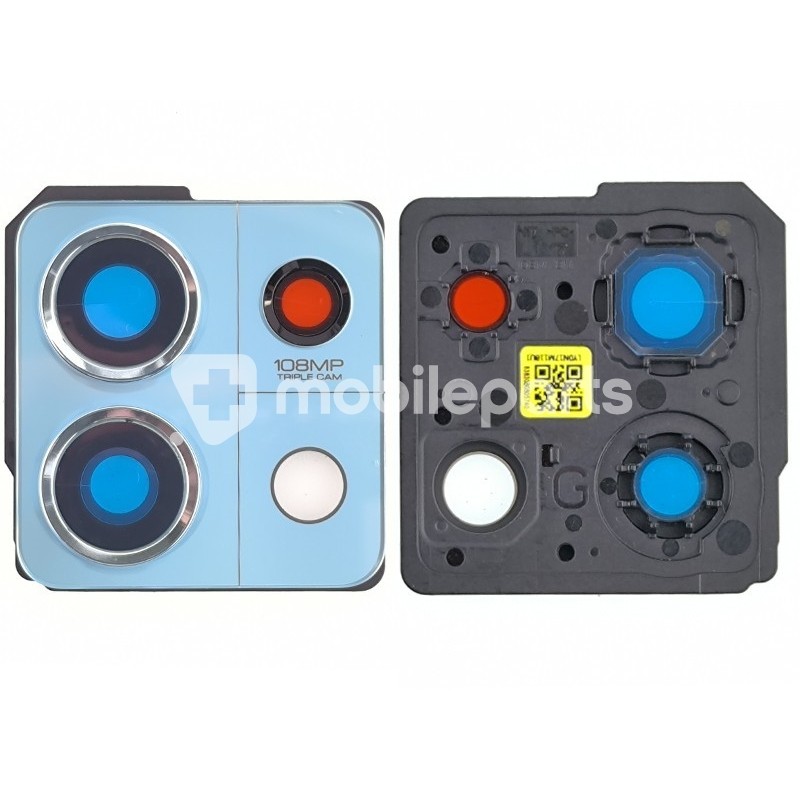 Rear Camera Lens + Frame Ocean Teal Xiaomi Redmi Note 13 5G