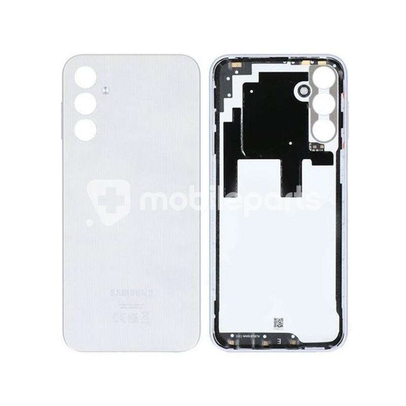 Rear Cover Silver Samsung SM-A145 A14 Ori