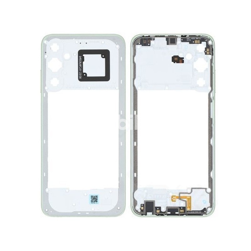 Middle Frame Light Green Samsung SM-A057 A05s Ori
