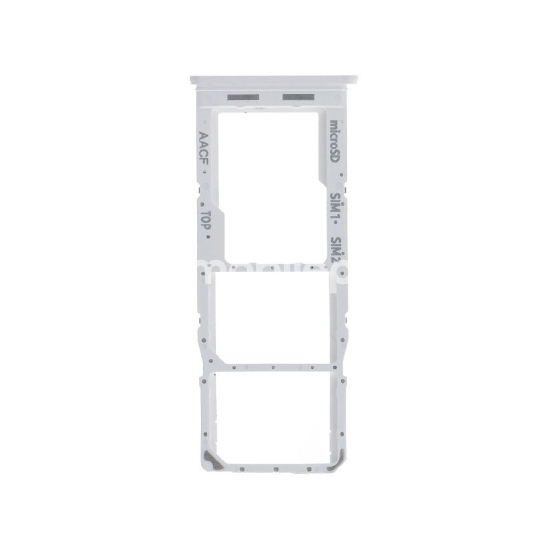 Dual Sim Card Tray White Samsung SM-A135 - A137 A13