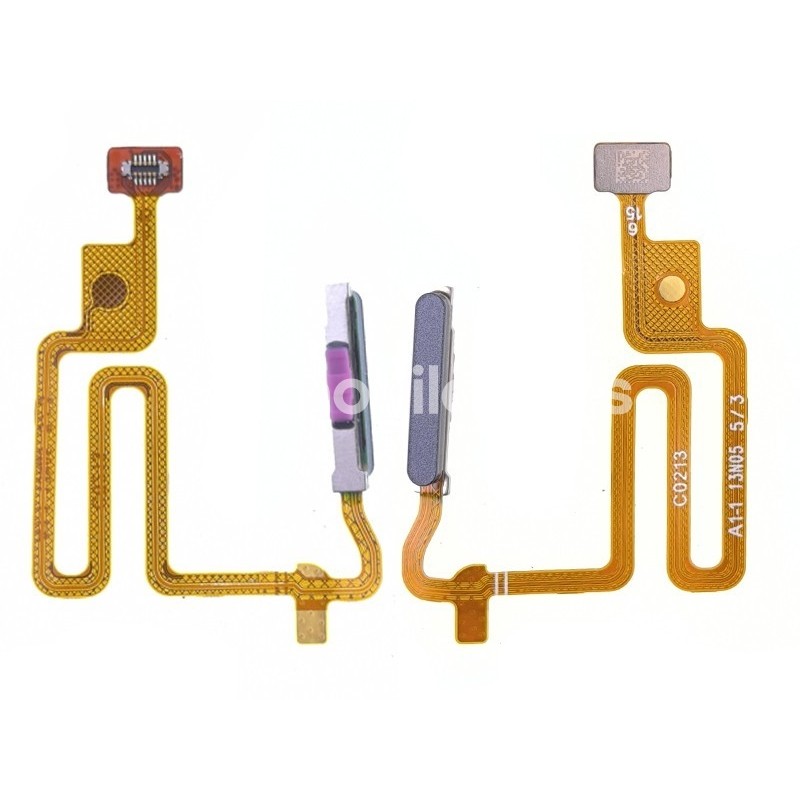 Fingerprint Flex Cable Supersonic Black Realme 8 5G (PULLED)