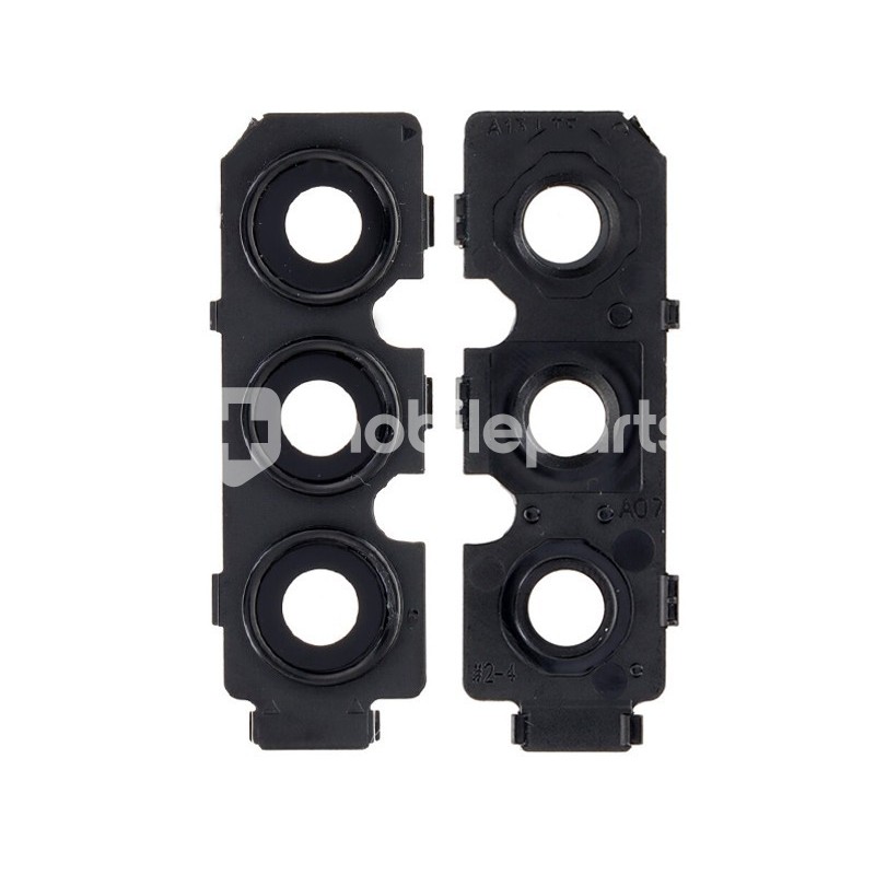 Rear Camera Lens + Frame Black Samsung SM-A135 - A137 A13