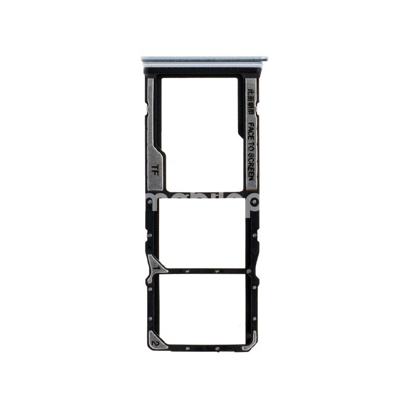 Dual Sim Card Tray Blue Xiaomi Poco C65