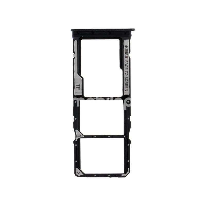 Dual Sim Card Tray Black Xiaomi Poco C65