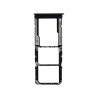 Dual Sim Card Tray Black Xiaomi Poco C65