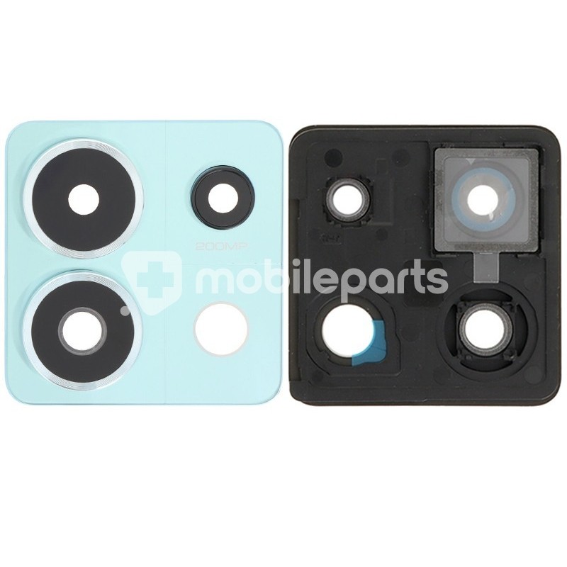 Rear Camera Lens + Frame Ocean Green Xiaomi Redmi Note 13 Pro 5G