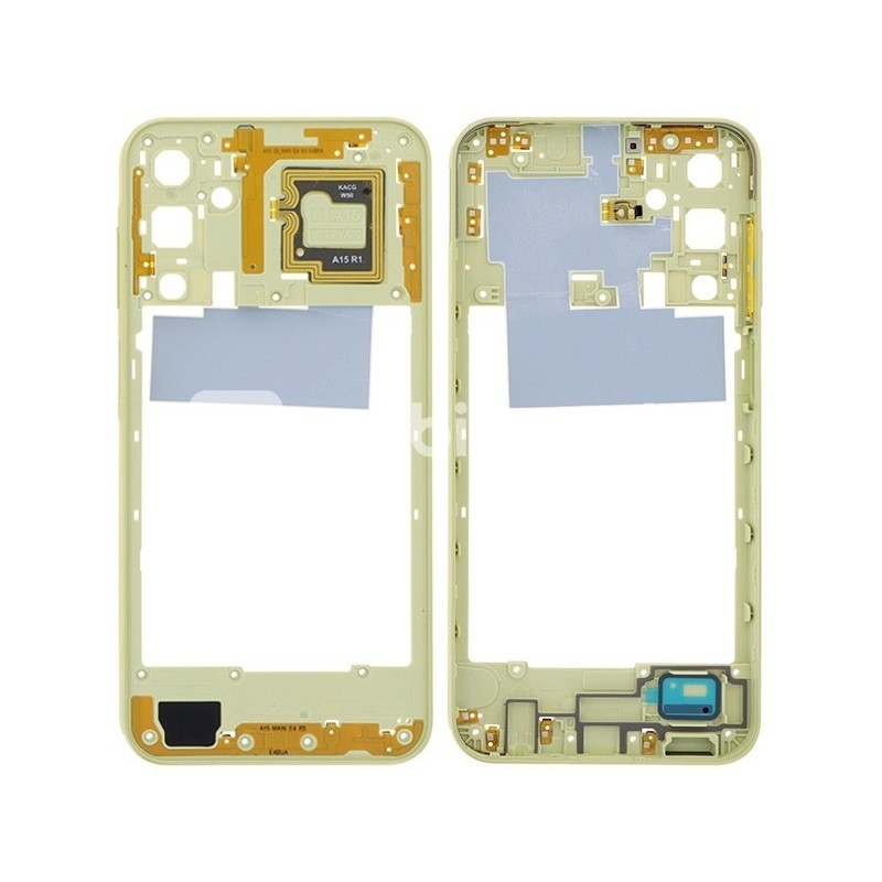 Middle Frame Personality Yellow + NFC Samsung SM-A156 A15 5G